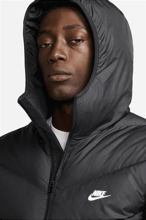 nike winterjas zwart heren|Zwarte Nike Winterjassen voor heren online .